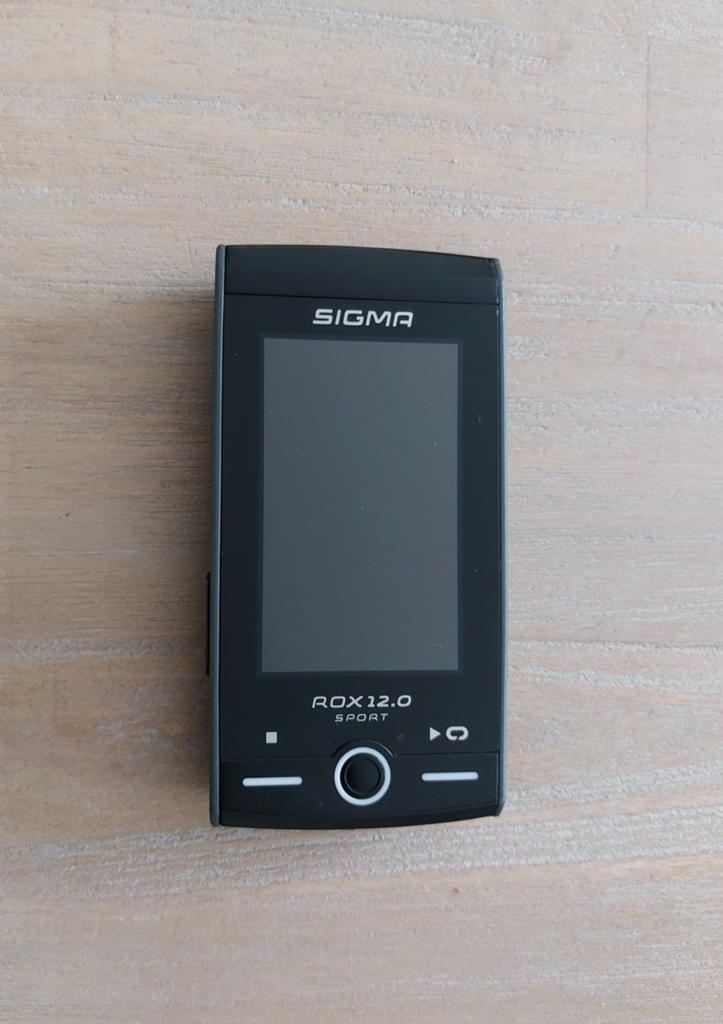 Sigma rox 12.0, Fietsen en Brommers, Fietsaccessoires | Fietscomputers, Ophalen of Verzenden, Gebruikt