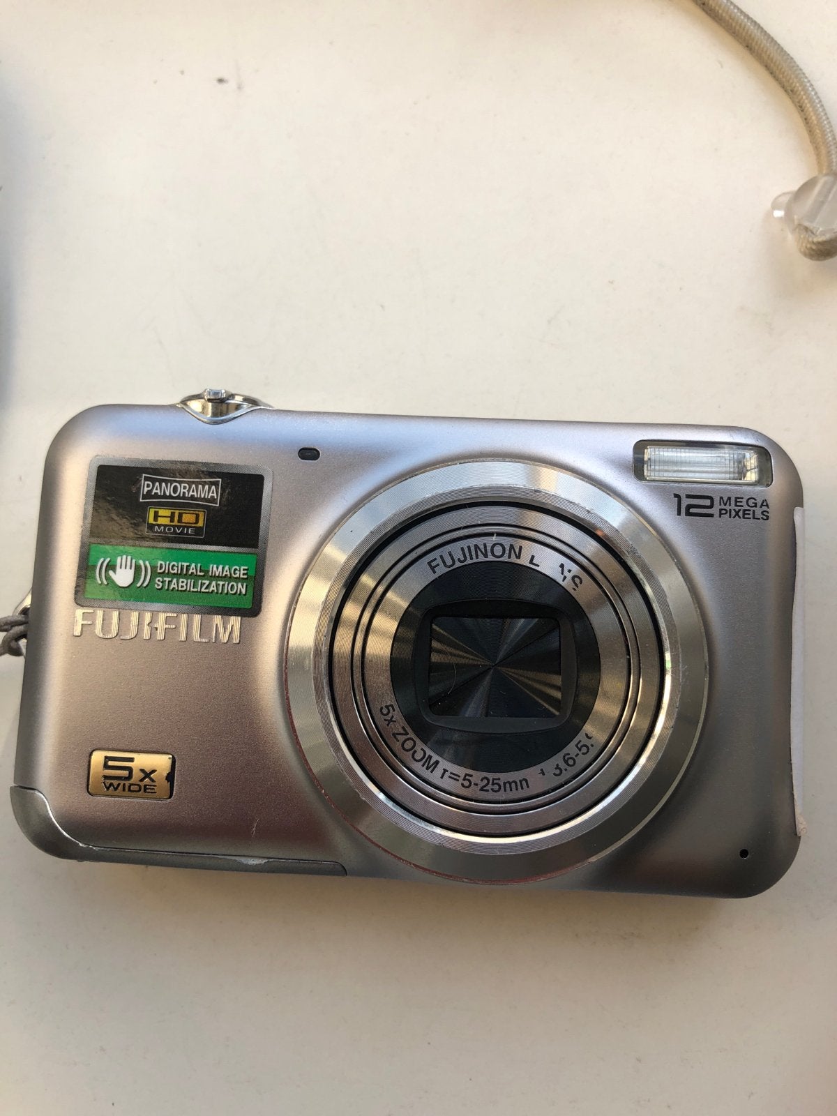 Fujifilm FinePix JX200 Compactcamera 12MP 5x Zoom, Ingebouwde flitser, Gebruikt, Ophalen of Verzenden, Fujifilm