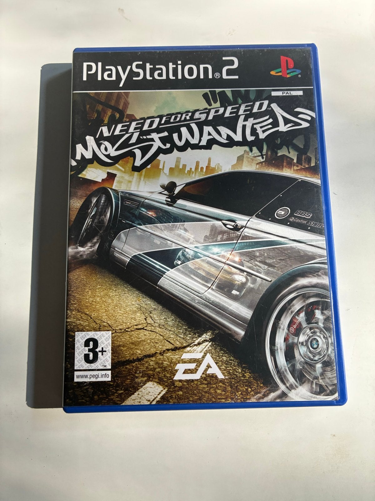 Need for Speed Most Wanted - PlayStation 2 (PS2), 1 speler, Racen en Vliegen, Ophalen of Verzenden, Zo goed als nieuw