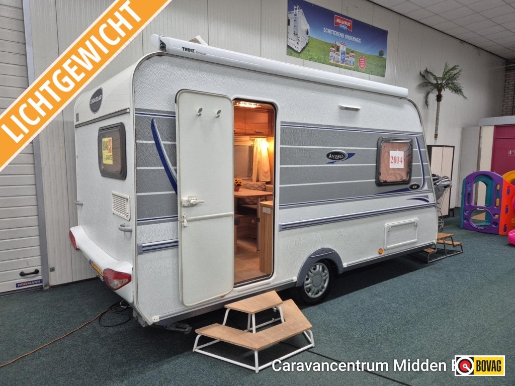 Caravelair Antares Luxe 400 Thule luifel, Overige typen, Bedrijf, 750 - 1000 kg, 4 tot 5 meter