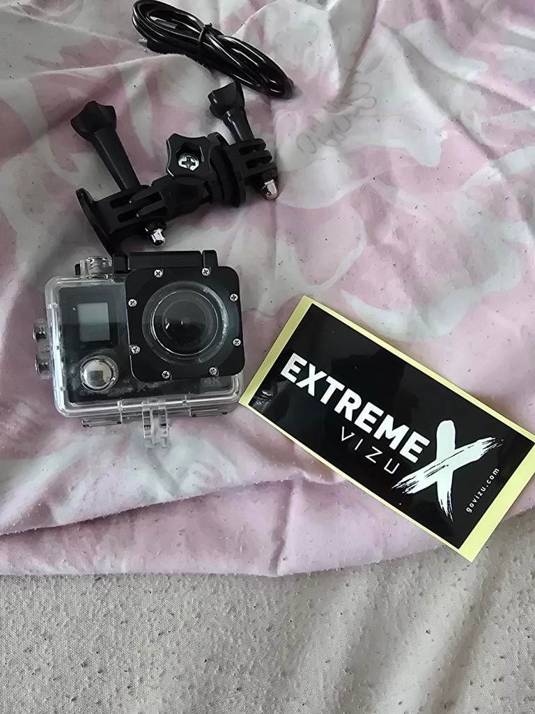 Actiecamera 4K Ultra HD met afstandsbediening en wifi, Ophalen of Verzenden