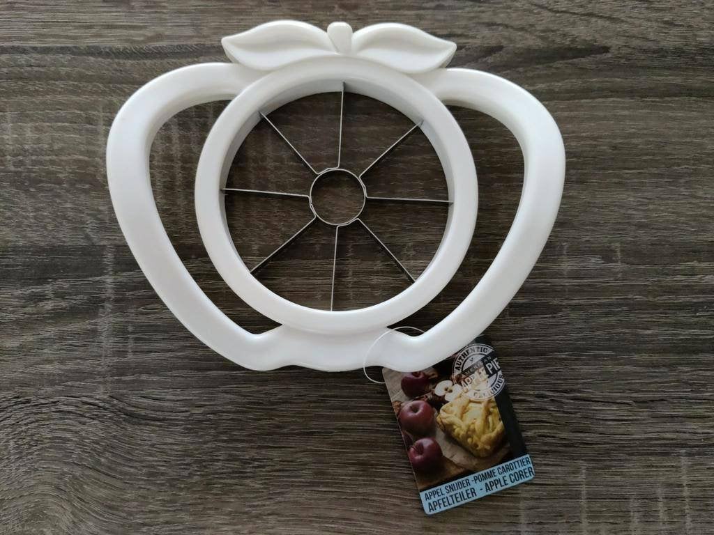 🍎 Appel snijder (nieuw) 🍎, Overige typen, Nieuw, Ophalen of Verzenden, Wit