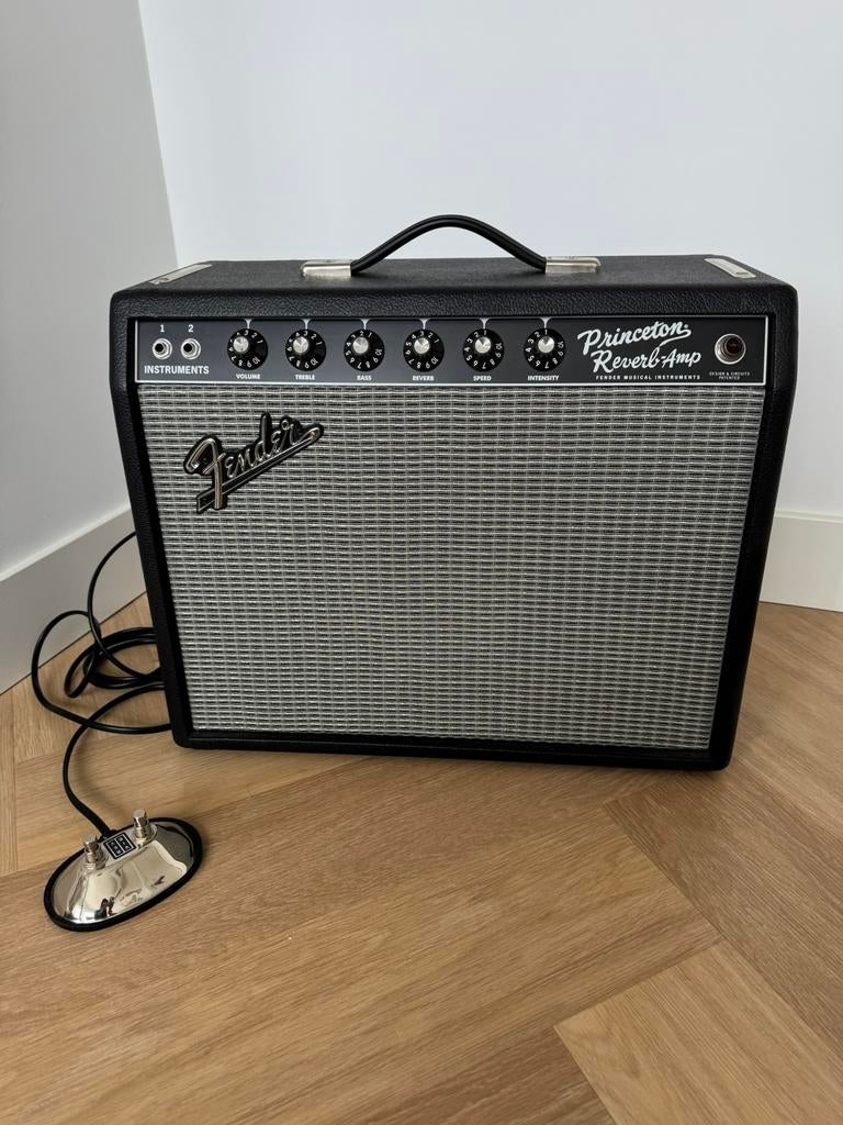 Fender ’65 Princeton Reverb – uitstekende staat, Muziek en Instrumenten, Ophalen, Zo goed als nieuw, Minder dan 50 watt