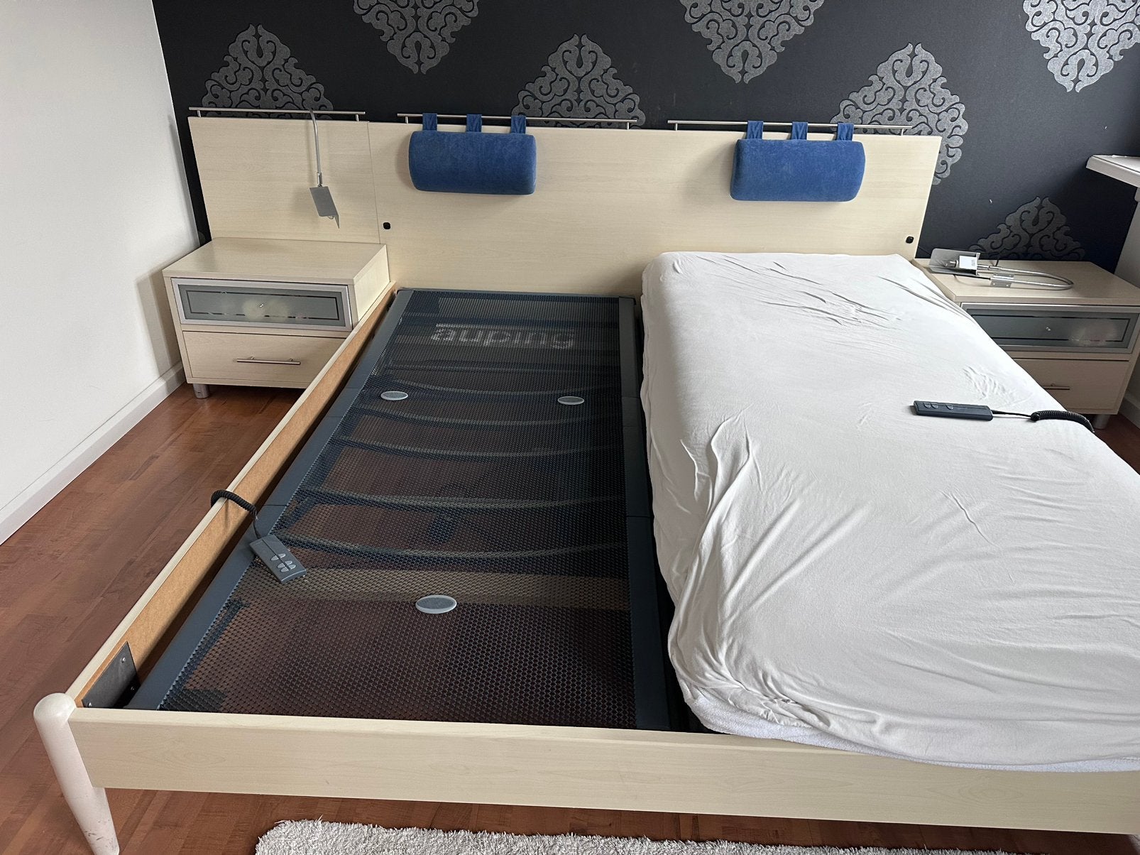 Te koop complete slaapkamer | Auping, Ophalen, Gebruikt, Tweepersoons