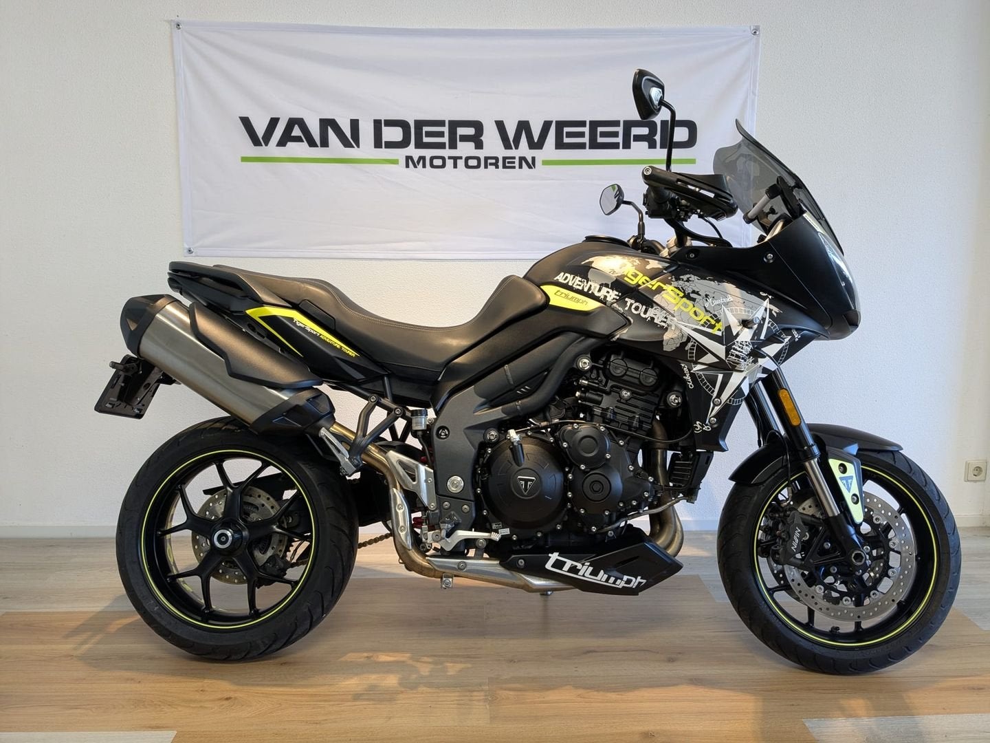 TRIUMPH TIGER 1050 SPORT (bj 2018), Motoren, Motoren | Triumph, Motorrijbewijs A, Bedrijf, Onbekend, Overig