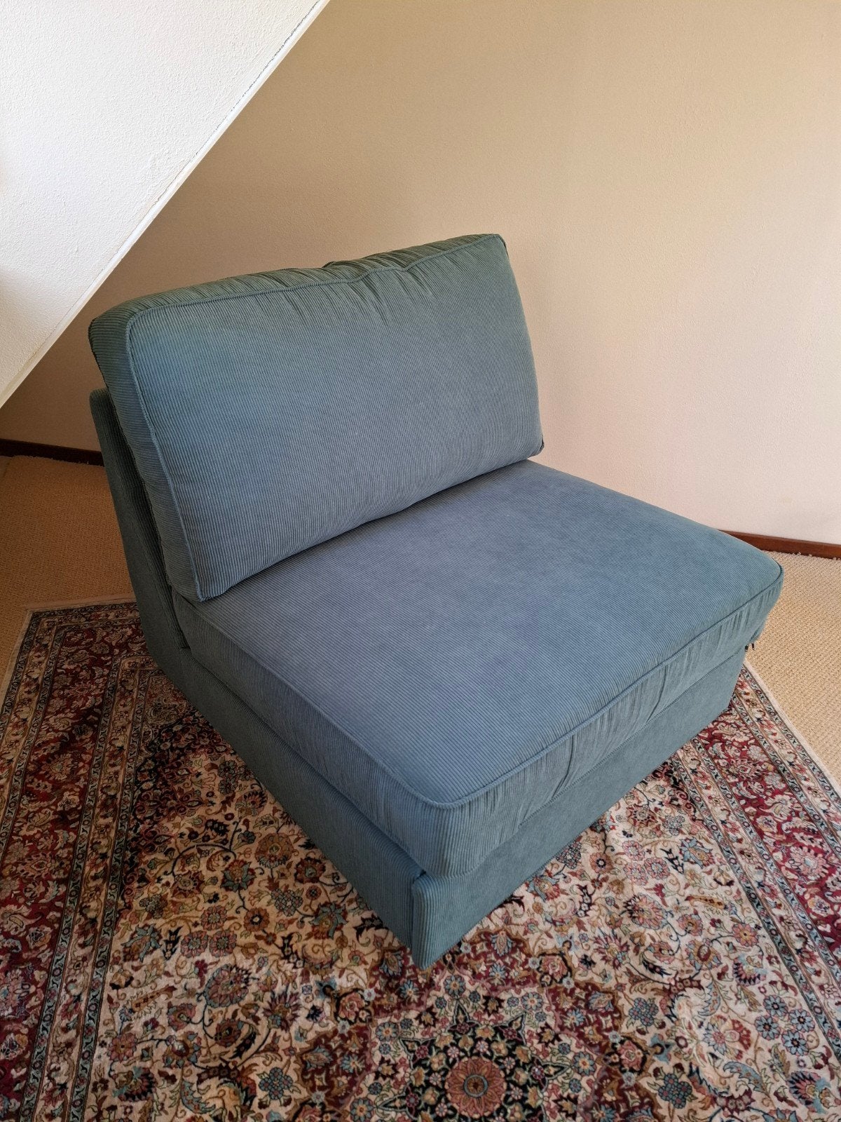 IKEA slaapbank - Compact en comfortabel, Ophalen, Gebruikt, Eenpersoons, Overige maten