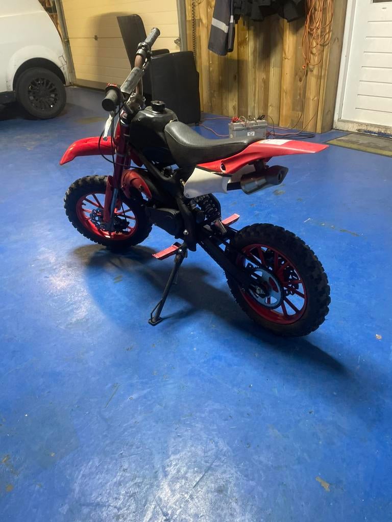 Minibike, Ophalen, Gebruikt, 49 cc, Overige typen