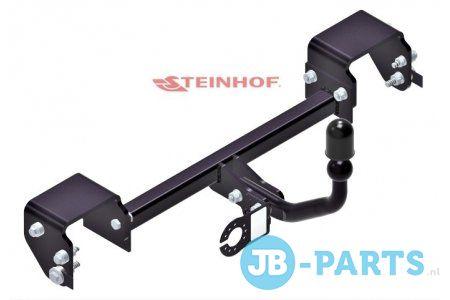 Vaste trekhaak Toyota Aygo Hatchback tussen 2014-2022, -, -, -