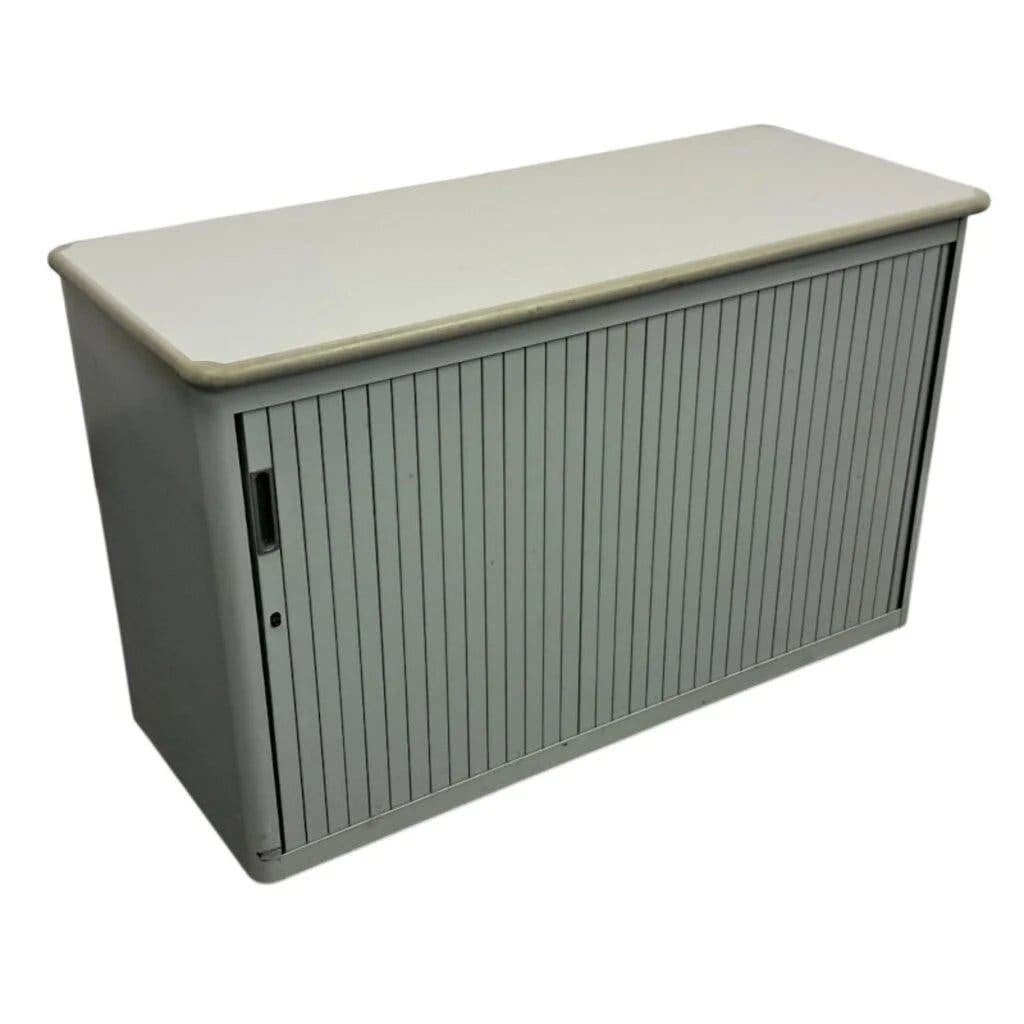 Aspa Roldeurkast Lichtgrijs Lichtgrijs 72 x 120 x 47, Gebruikt, 100 tot 150 cm, Ophalen of Verzenden, Minder dan 100 cm