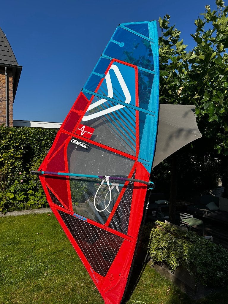 Severne Freek 4.0 Freestyle zeil, Watersport en Boten, Windsurfen, Ophalen, Met draagtas, 3.5 tot 5 m², Zo goed als nieuw