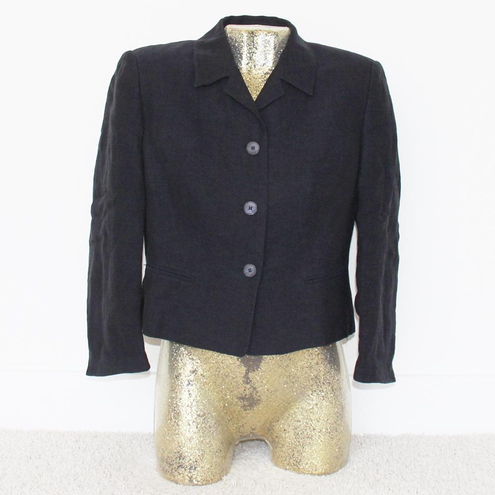 Copines By Claudia Sträter Jasje (Maat 40) - 85 € 50,-, Kleding | Dames, Maat 38/40 (M), Zwart, Ophalen of Verzenden, Zo goed als nieuw