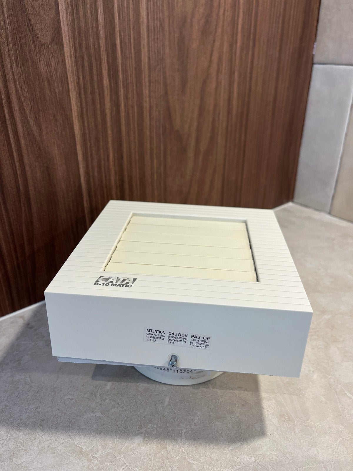 Afzuiger/Ventilator - Wc of Badkamer, Ophalen of Verzenden, Gebruikt, Ventilator en Afzuiger