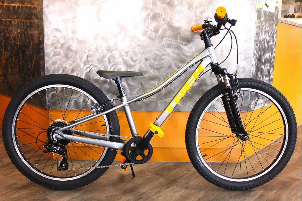 Nieuwe Trek Precaliber 24 mountainbike jongensfiets., Fietsen en Brommers, Fietsen | Jongens, Velgrem, Versnellingen, Niet ingevuld