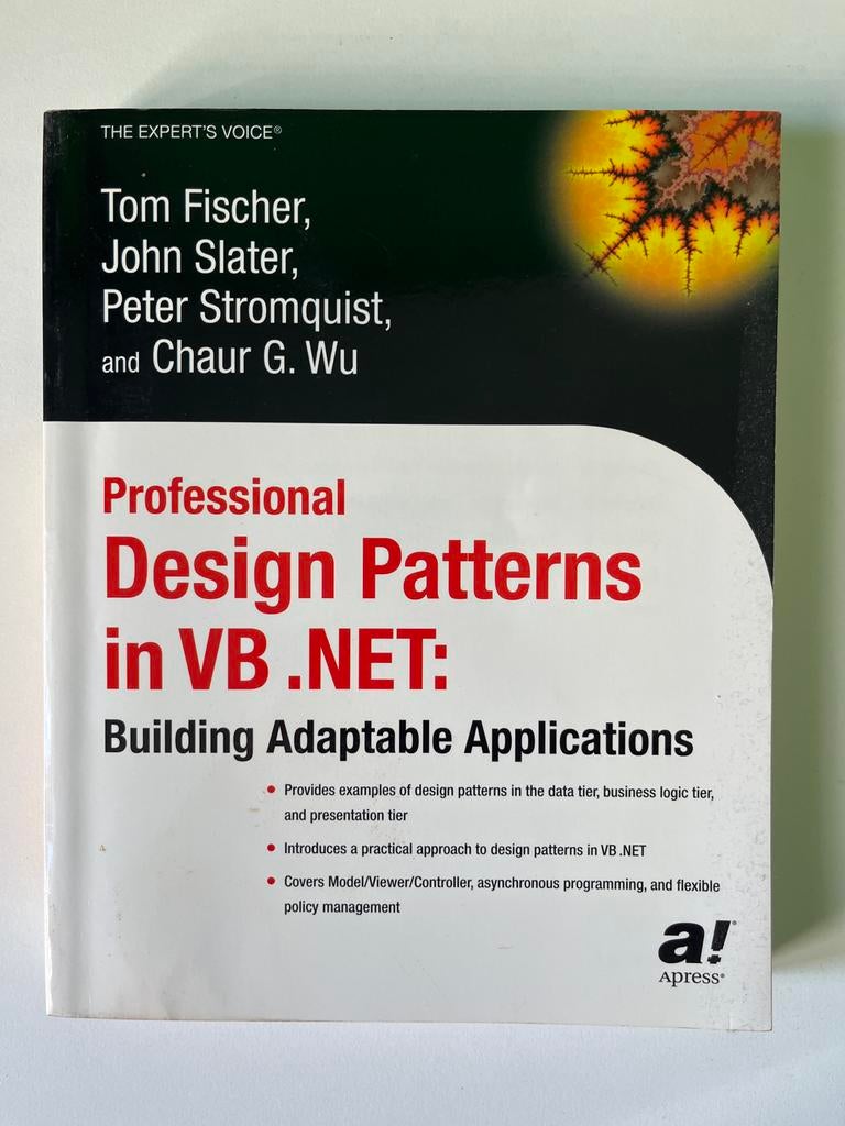 Professional Design Patterns in VB .NET, Boeken, Informatica en Computer, Gelezen, Programmeertaal of Theorie, Ophalen of Verzenden