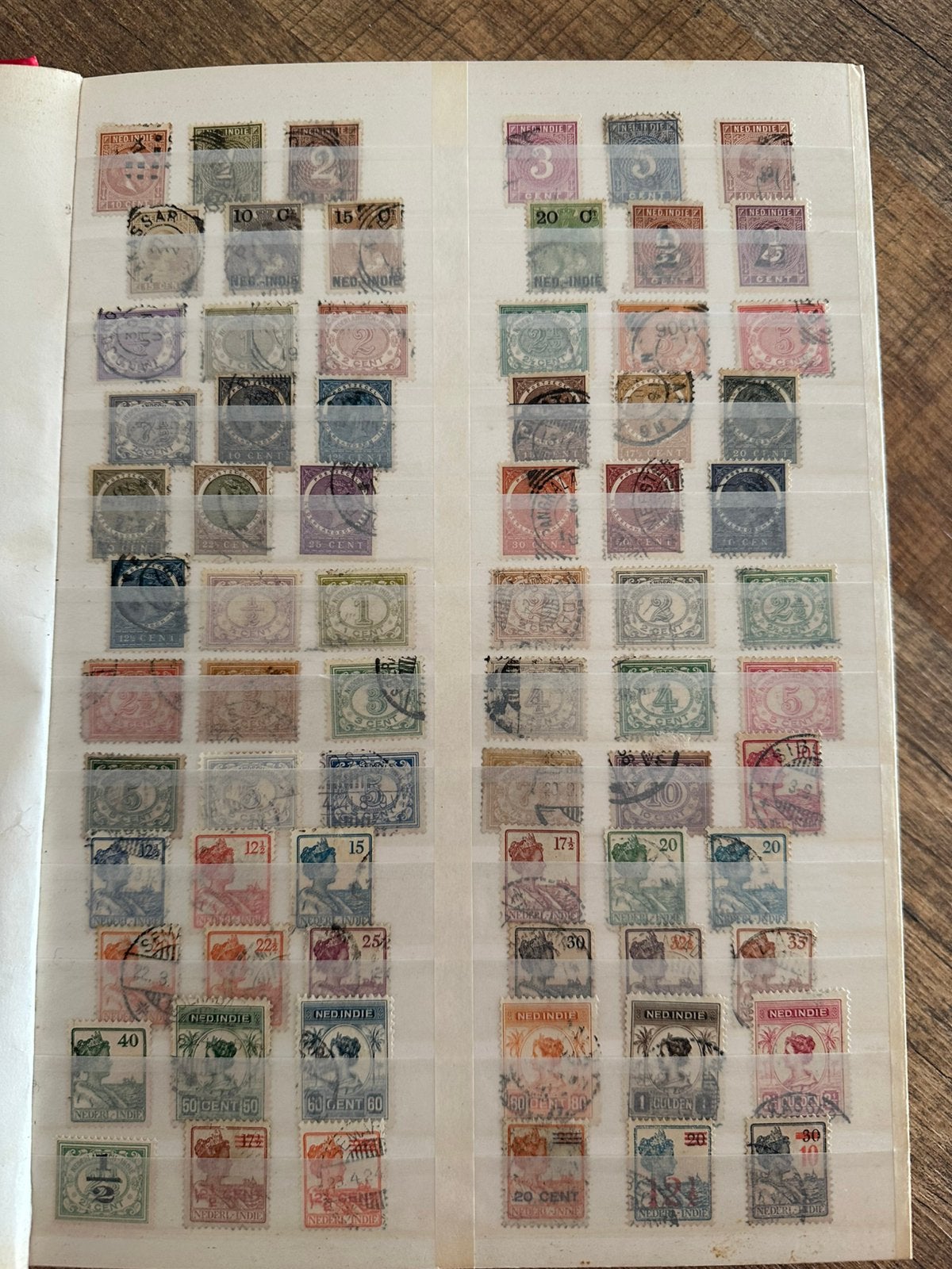 Album Nederland overzee, Verzenden, Nederland
