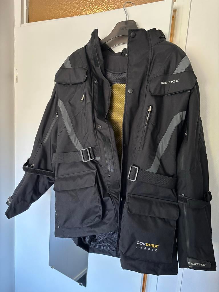 Motorpak (jas en broek) - RESTYLE, Motoren, Kleding | Motorkleding, Ophalen of Verzenden, Nieuw zonder kaartje, Heren, Combipak