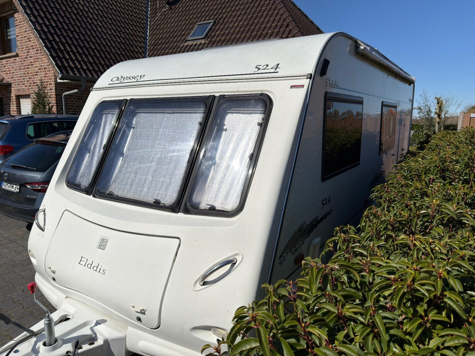 Elddis Odyssey 524, Elddis, Particulier, Luifel, Tot en met 4