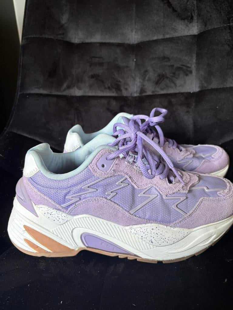 Zara purple sneaker, size 37, Overige kleuren, Ophalen of Verzenden, Sneakers of Gympen, Gedragen