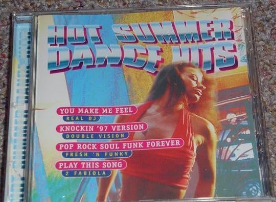 Nieuwe cd Hot summer dancehits, Ophalen of Verzenden, Nieuw in verpakking, Dance Populair