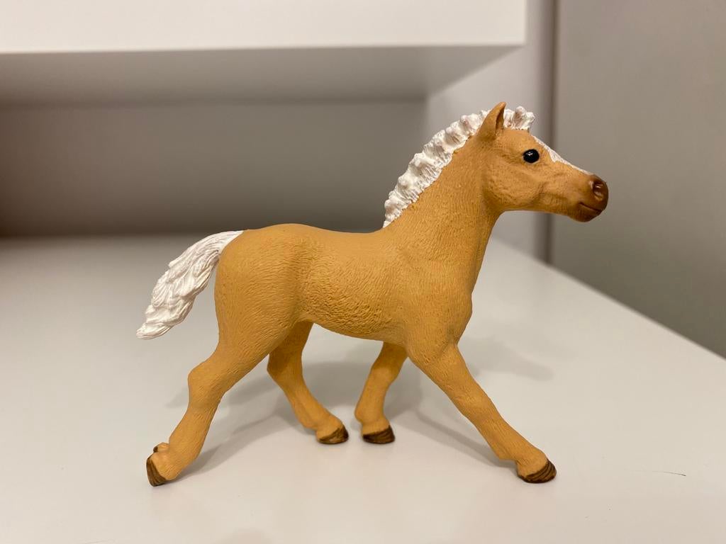 Schleich Exclusive Halinger Veulen ~ 83014, Verzamelen, Ophalen of Verzenden, Zo goed als nieuw, Paard, Beeldje of Figuurtje