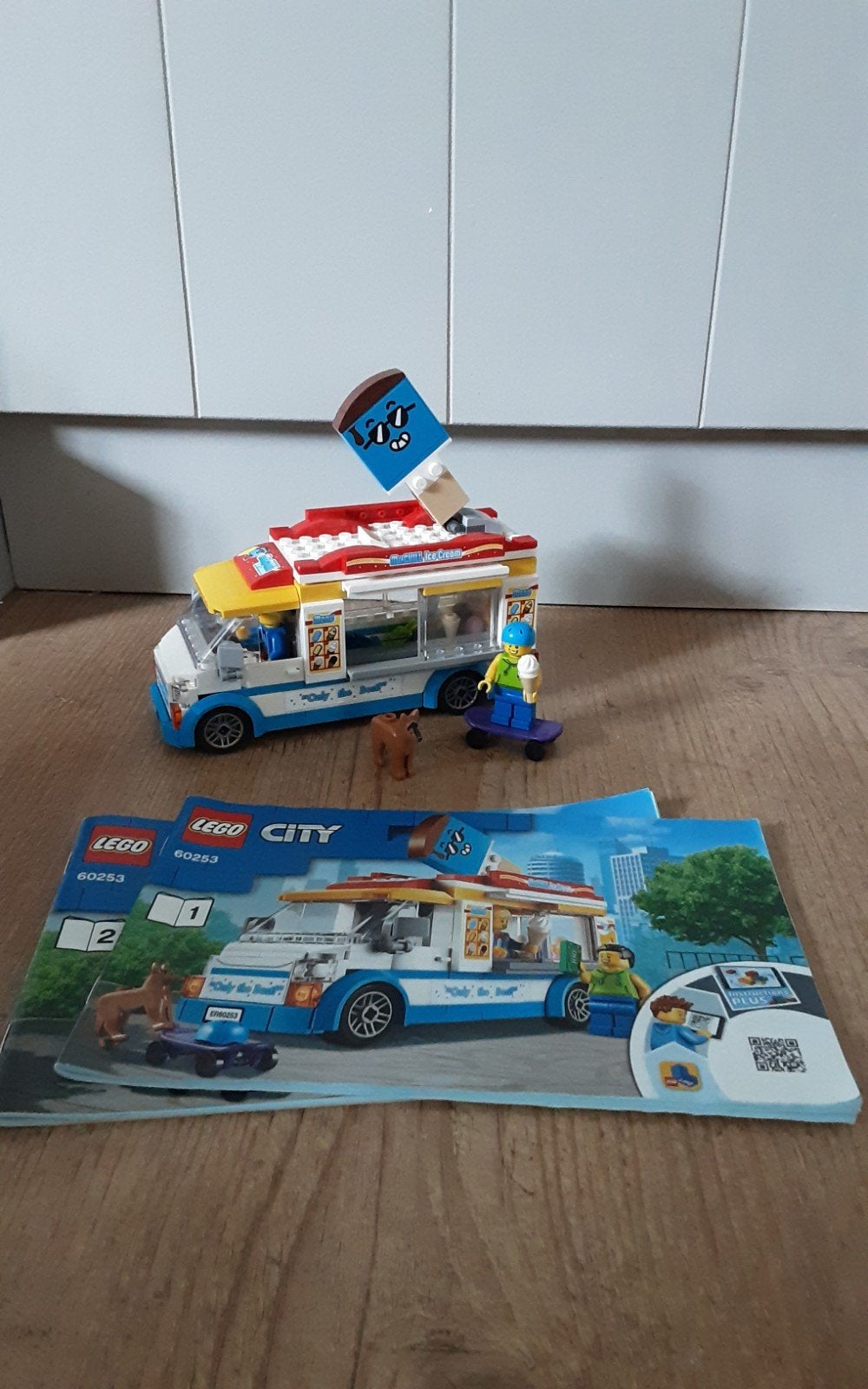 Lego city ijsco kar 60253, Ophalen of Verzenden, Zo goed als nieuw