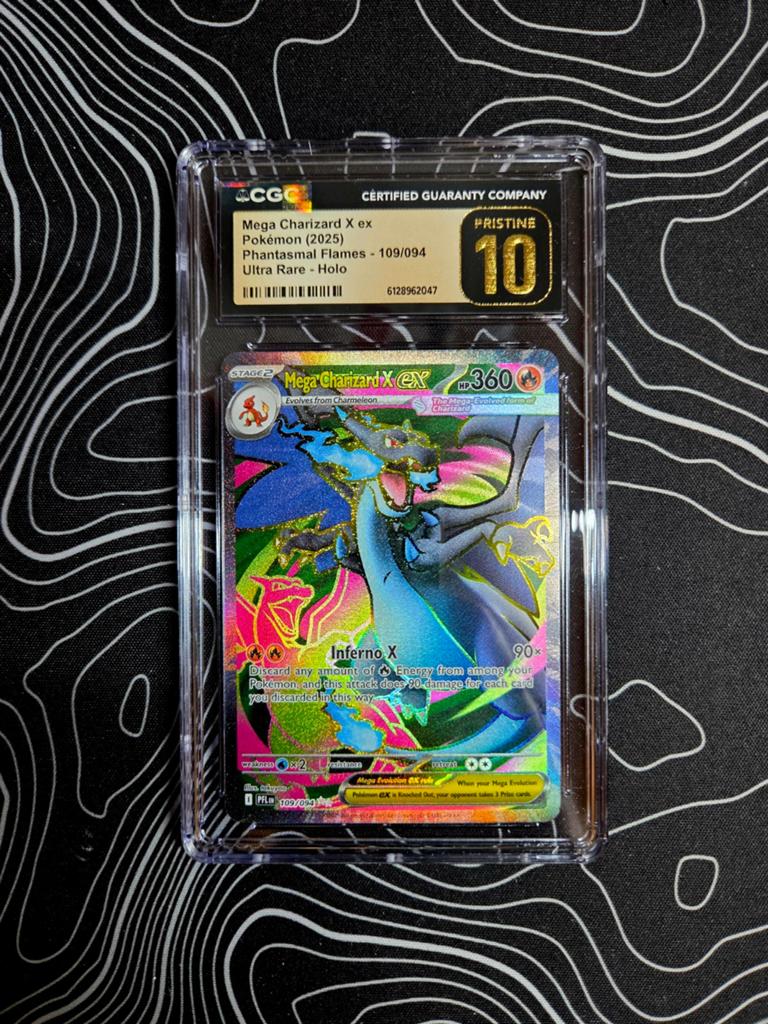 Mega charizard CGC 10 pristine, Ophalen of Verzenden