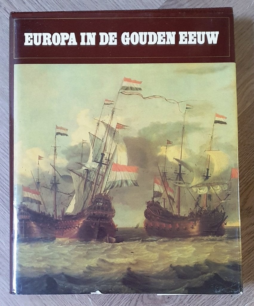 Europa in de Gouden Eeuw, 7000 jaar wereldgeschiedenis., Europa, A.H. Zwart, Ophalen of Verzenden, Zo goed als nieuw
