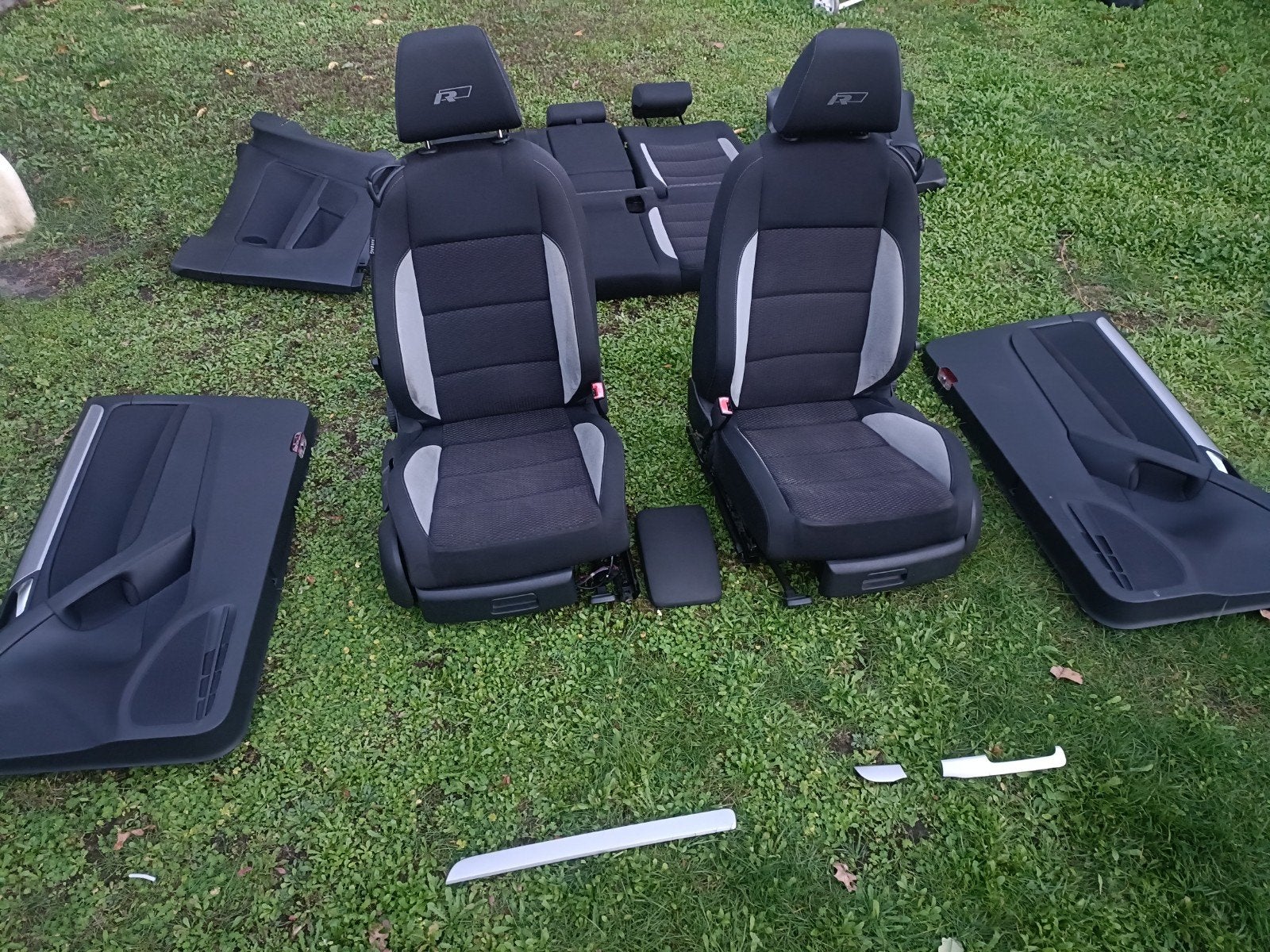 Golf 6 mk6 R-line interieur zeer netjes, Auto-onderdelen, Ophalen, Gebruikt, Volkswagen