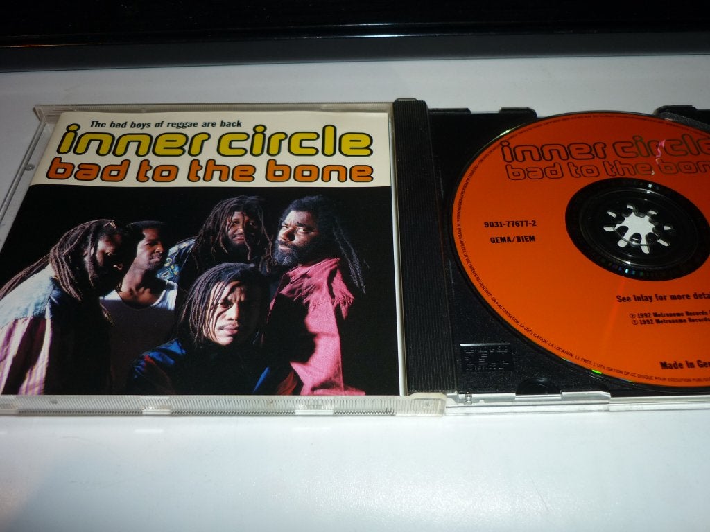 Inner Circle - Bad To The Bone CD (Reggae), Cd's en Dvd's, Reggae, Ophalen of Verzenden, Zo goed als nieuw, Inclusief doosje