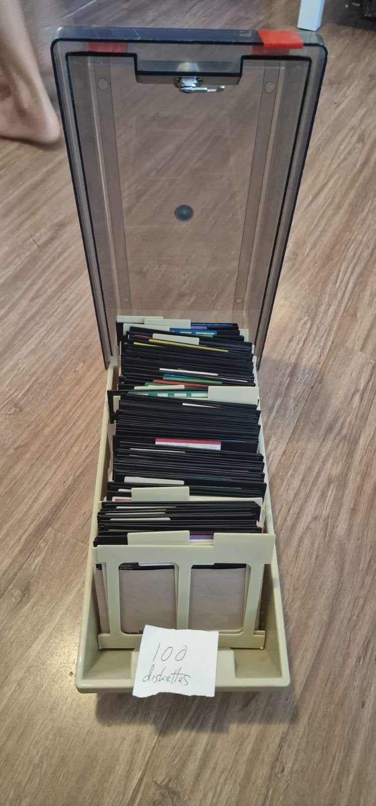 100 Commodore 64 diskettes vol software games, Computers en Software, Vintage Computers, Ophalen of Verzenden, Commodore C 64