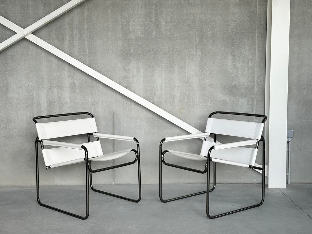 Wassily chairs | Set van twee, Ophalen of Verzenden