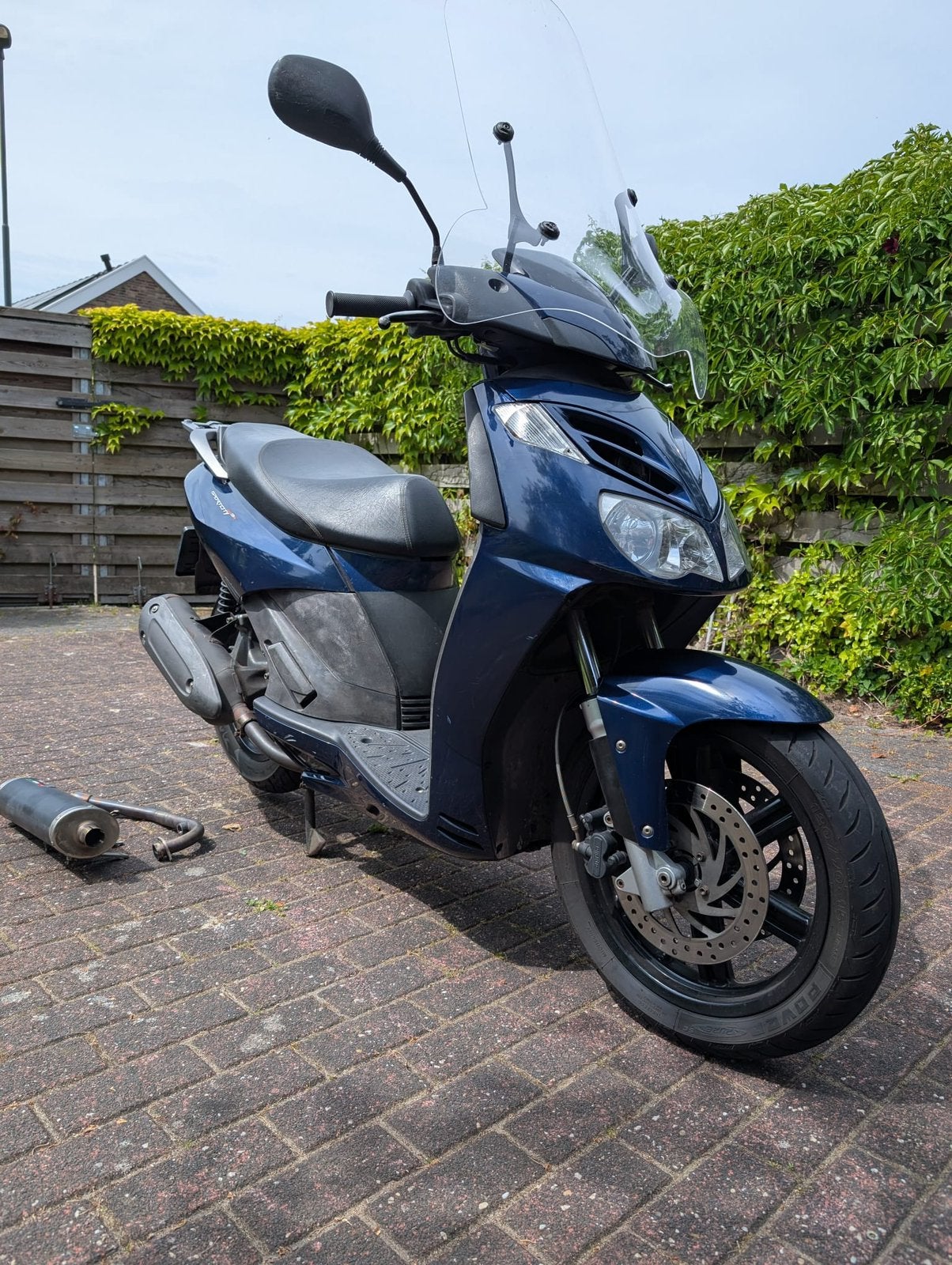 Aprilia Sportcity Cube i300 2010 – Perfecte staat, Ophalen, Overige modellen, 300 cc, Zo goed als nieuw