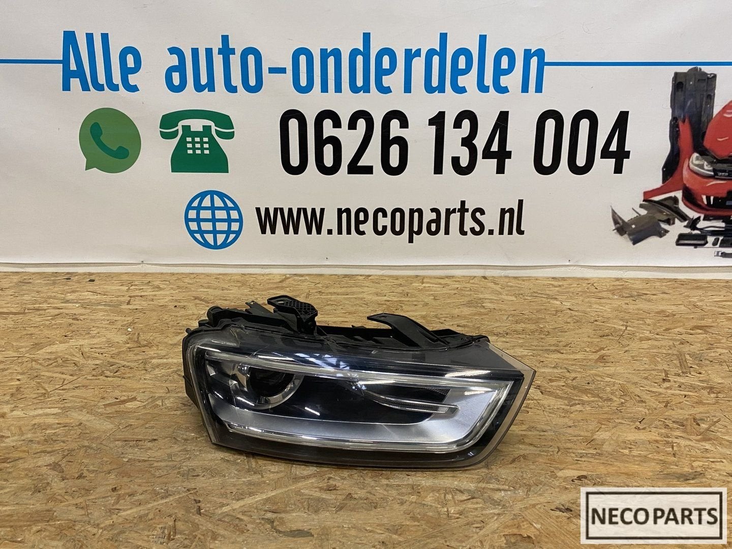 AUDI Q3 8U 8U0 XENON LED KOPLAMP RECHTS 8U0941032 ORIGINEEL, -, -, -