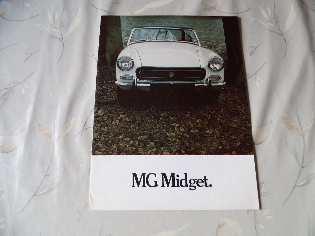 MG Midget, Verzenden, Zo goed als nieuw, Overige merken