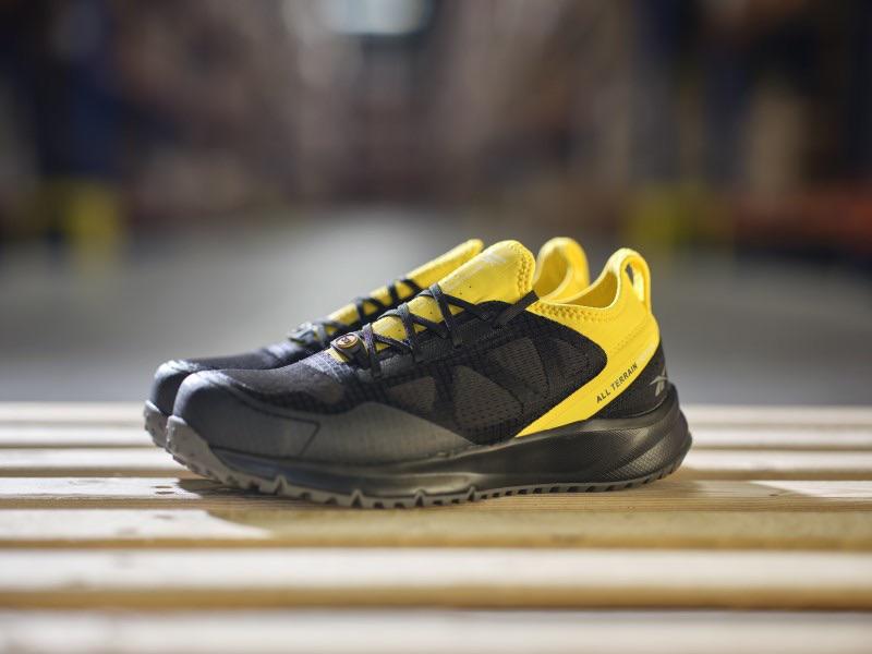Reebok Allterrain IB4095 S3 veiligheidsschoenen SALE, Werkschoenendeal, Marktplaats@werkschoenendeal.nl, Zwart, Nieuw