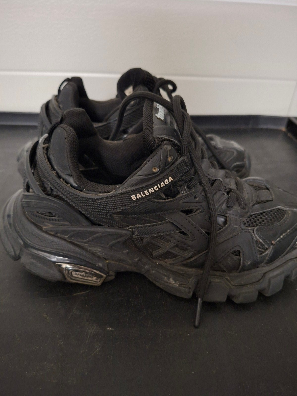 Balenciaga Track Sneakers Zwart Maat 36, Kleding | Dames, Schoenen, Ophalen of Verzenden