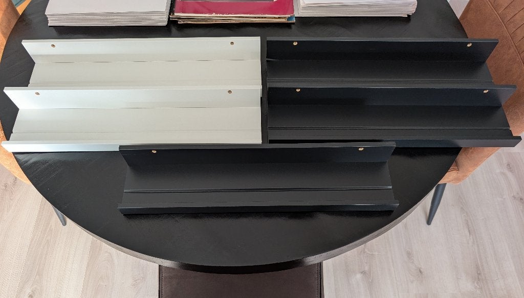 IKEA Mosslanda wandplank 55 cm - 5 stuks, Ophalen, Zo goed als nieuw