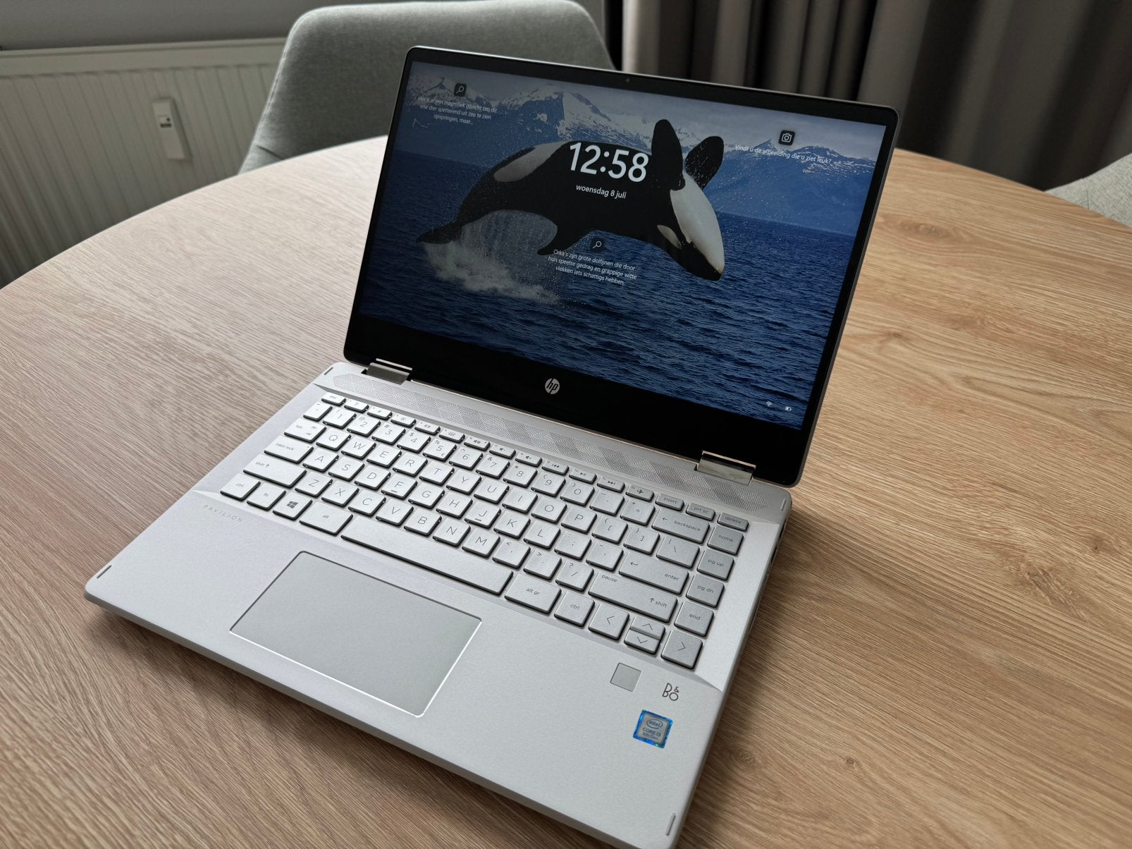 HP Pavilion x360 14” Touchscreen Laptop, Computers en Software, Windows Laptops, Zo goed als nieuw, 14 inch, SSD, 2 tot 3 Ghz