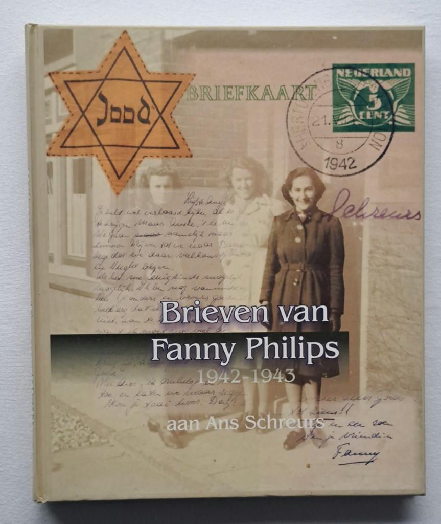 Brieven van Fanny Philips aan Ans Schreurs "42-"43 Den Bosch, Tweede Wereldoorlog, Nieuw, Ophalen of Verzenden, R. Kok / Fanny Philips