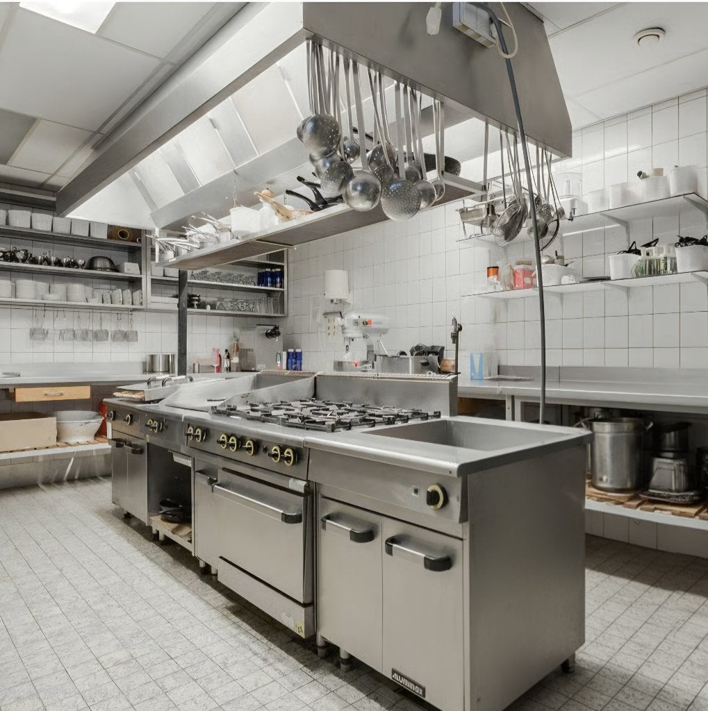 Complete horecakeuken(Aluminox, Metos Rational, Afwasstraat), Ophalen, Gebruikt, Staal of Rvs, Overige typen