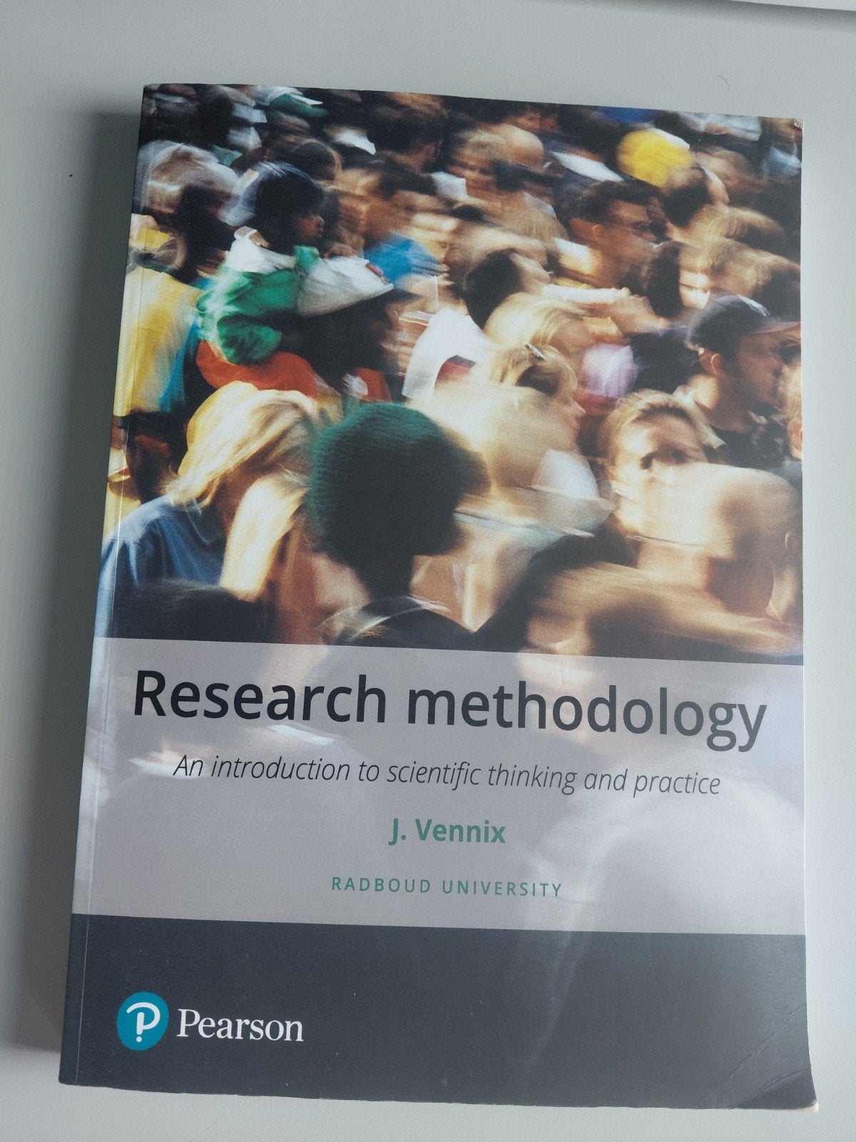 Research Methodology: An Introduction to Scientific Thinking, Zo goed als nieuw, J. Vennix, Gamma, HBO