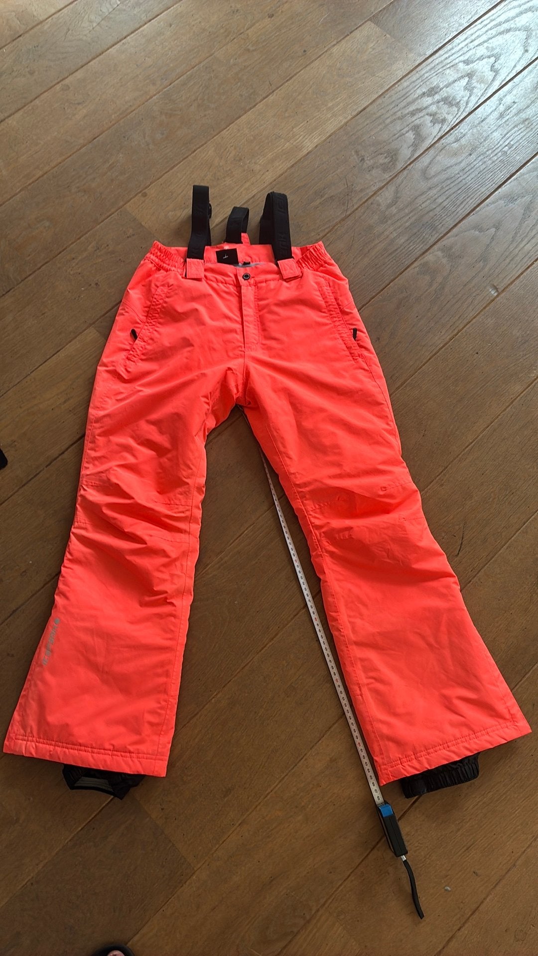 Skibroek icepeak mt 152 als nieuw, Kinderen en Baby's, Ophalen of Verzenden, Zo goed als nieuw, Jongen of Meisje, Broek