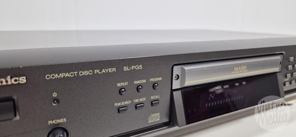 Technics SL-PG5 CD-Speler | CD | Digital-Out | Garantie, Ophalen of Verzenden, Refurbished, Technics