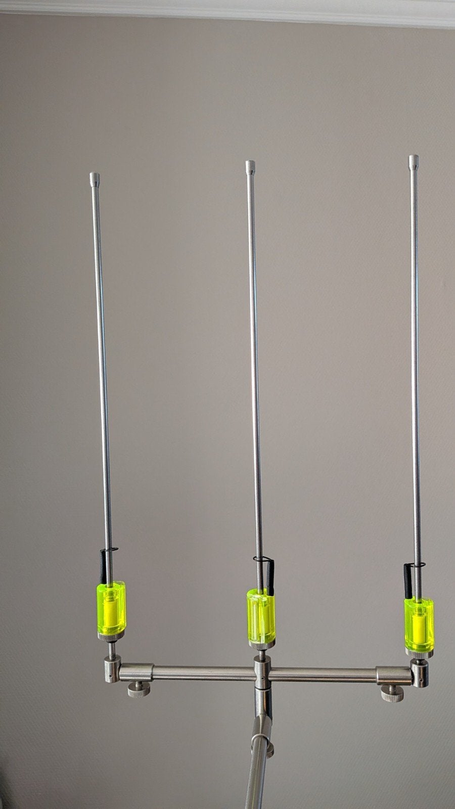 Solar Tackle RVS Satellite Systeem (oldschool/oldskool), Ophalen of Verzenden, Gebruikt, Overige typen