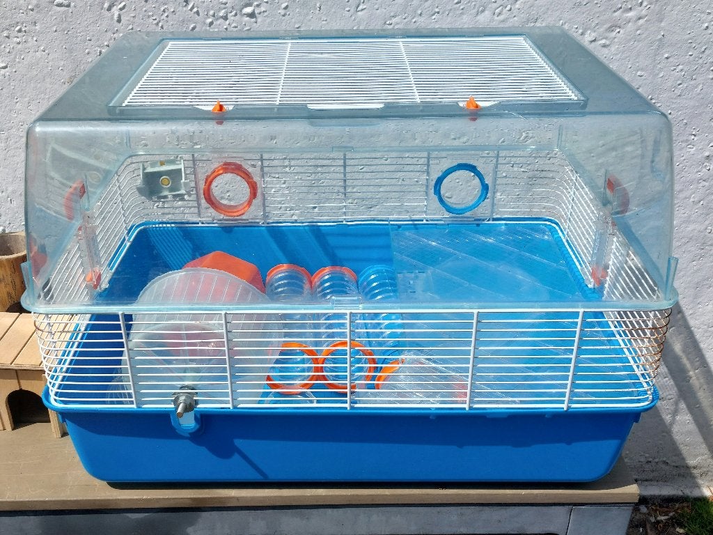 hamsterverblijf, Minder dan 60 cm, Kooi, Gebruikt, Minder dan 75 cm