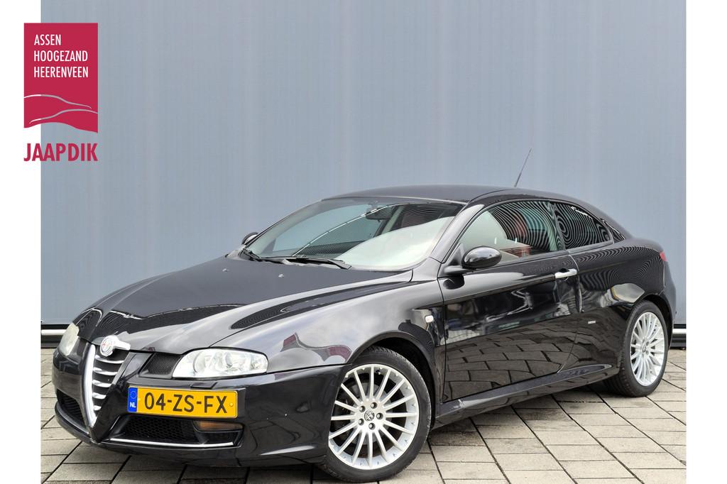 Alfa Romeo GT BWJ 2008 | 2.0 JTS 166PK Imola | LEER | CLIMA, Auto's, Alfa Romeo, Voorwielaandrijving, Gebruikt, 1295 kg, 400 kg
