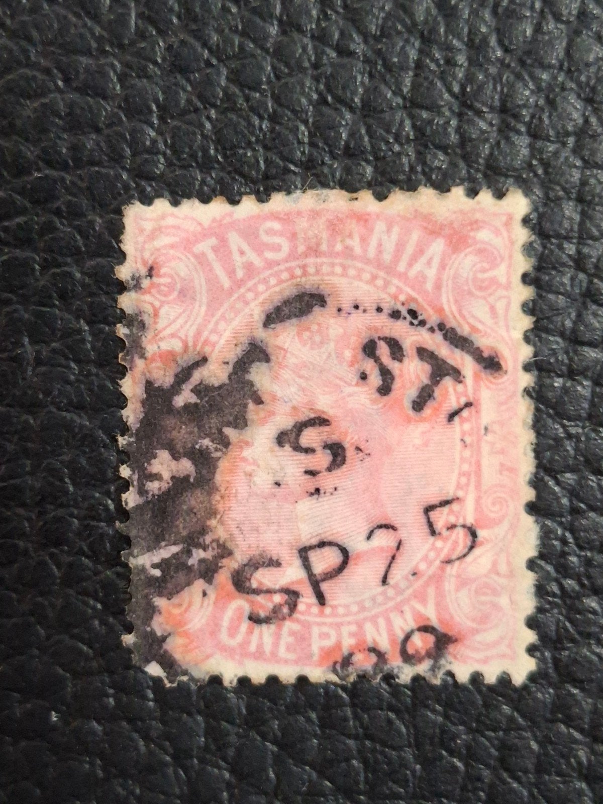 GERESERVEERD Australië Tasmanië Mi 47, Postzegels en Munten, Ophalen of Verzenden, Gestempeld