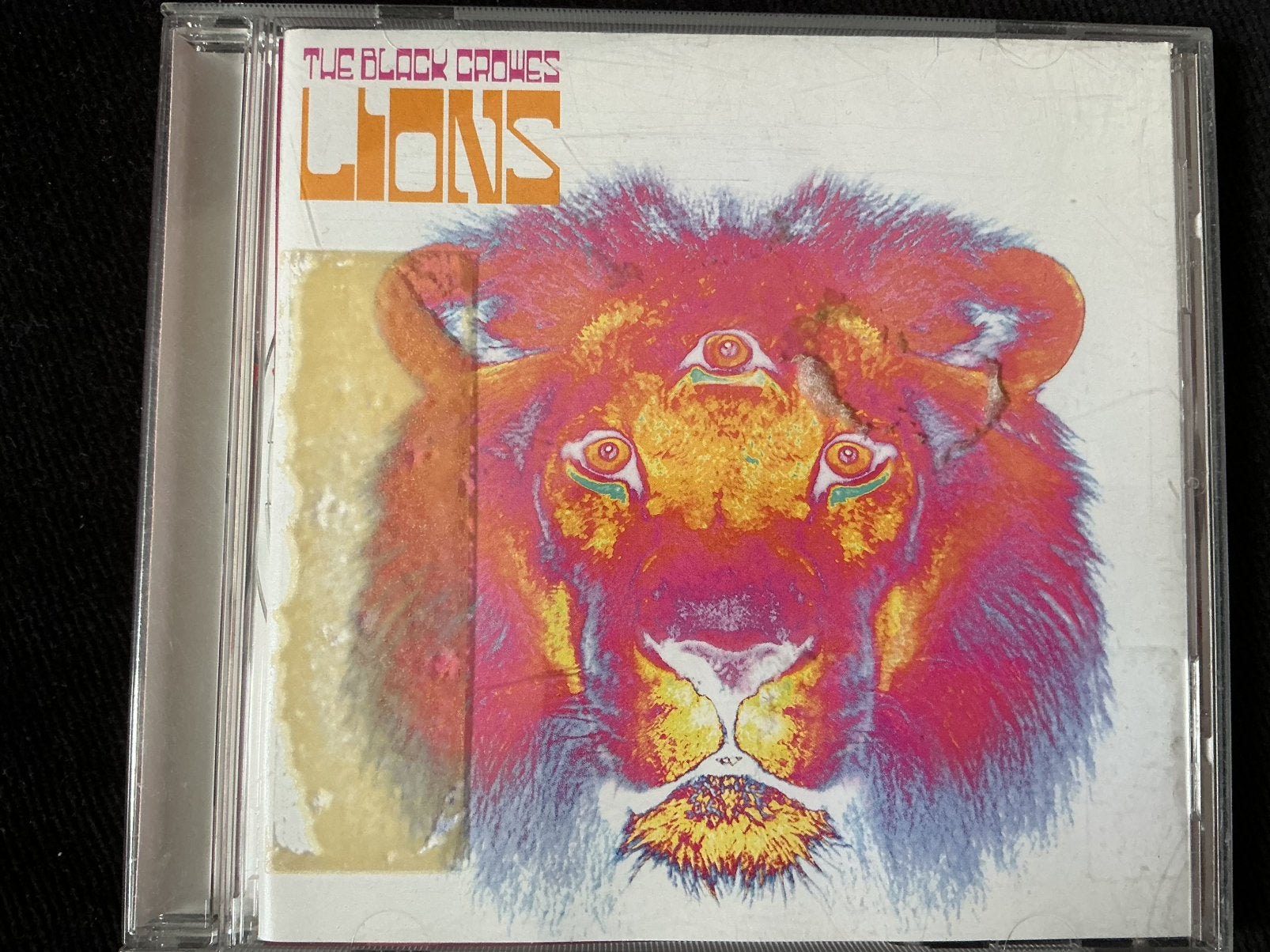 The Black Crowes, Lions cd, Ophalen of Verzenden, Zo goed als nieuw