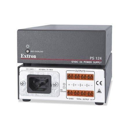 Extron PS 124 PS124 power adapter 48 Watt, Computers en Software, Pc- en Netwerkkabels, Gebruikt, Verzenden