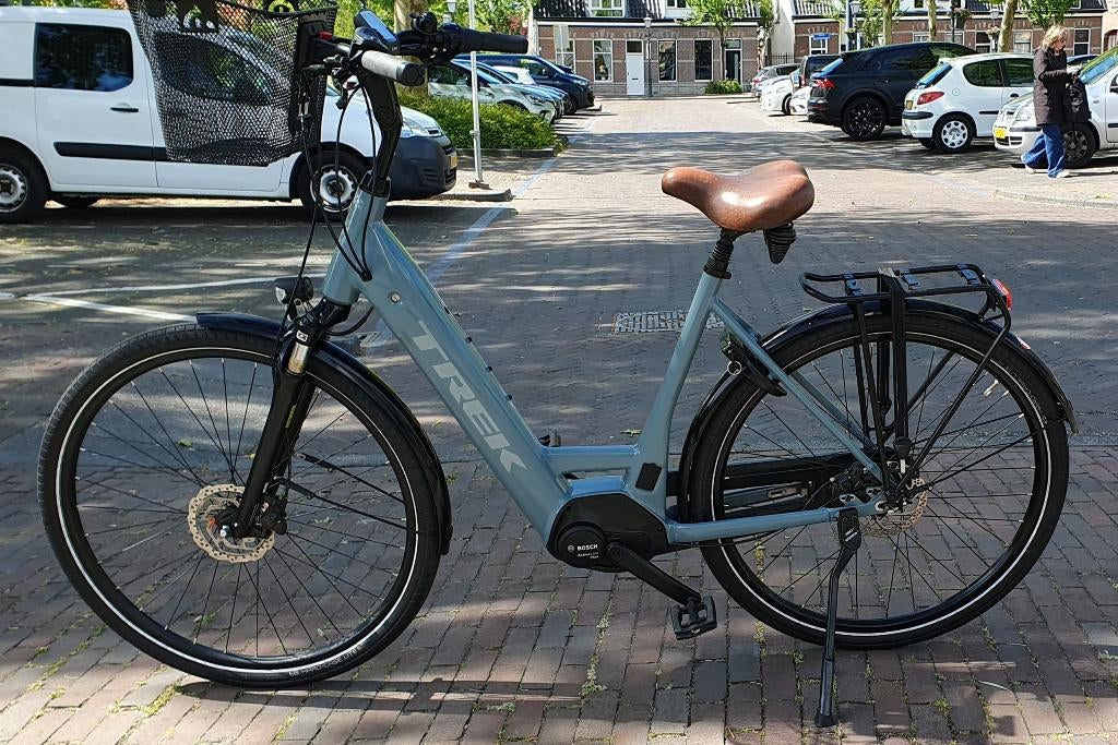 Trek District+3 Bosch actieve line PLUS middenmotor garantie, Fietsen en Brommers, Fietsen | Dames | Damesfietsen, 53 tot 56 cm
